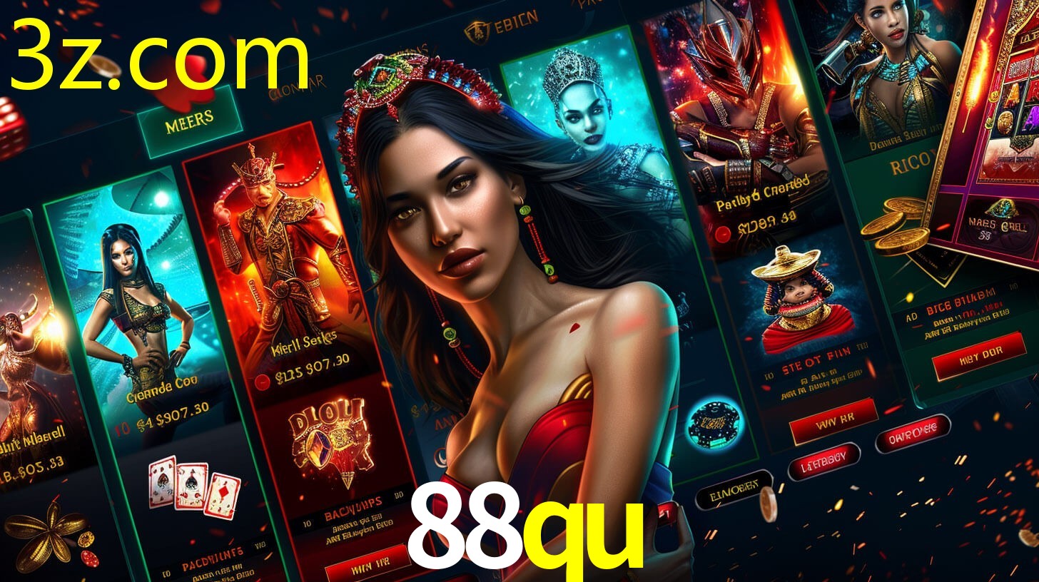 Cassino de Jogos 88QU.COM